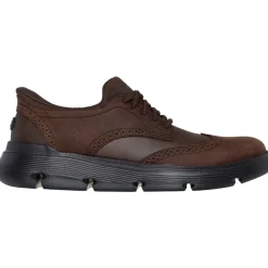 Men's Wide Fit Skechers 205311 Slip-ins Garza Sully Trainers
