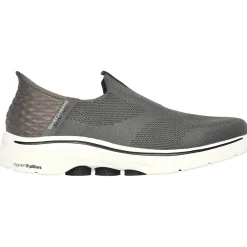 Men's Wide Fit Skechers 216641 Slip-ins Go Walk 7 Easy On 2 Trainers