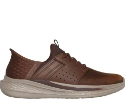 Men's Wide Fit Skechers 210828 Slip-ins RF Slade Zachary Trainers