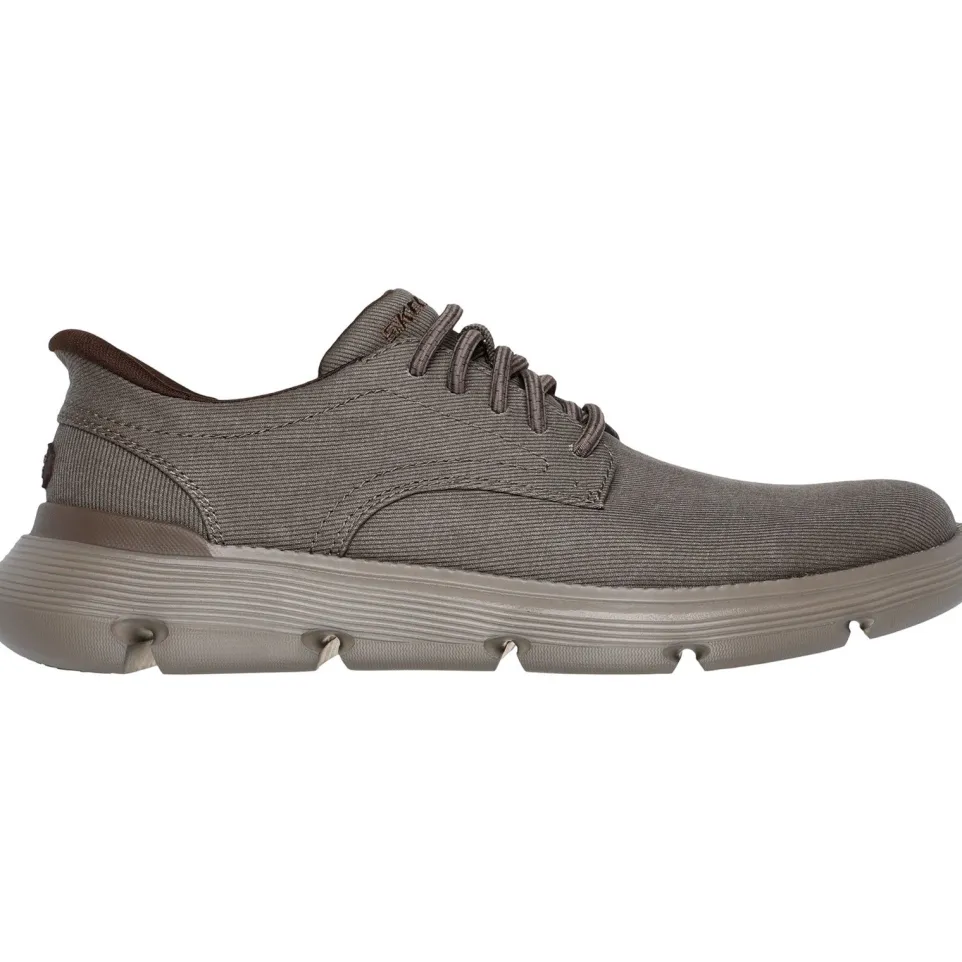Men's Wide Fit Skechers 205352 Slip-ins Garza Clive Trainers
