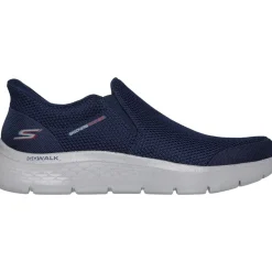 Men's Wide Fit Skechers 216333 Slip-ins Go Walk Flex Ojai Trainers
