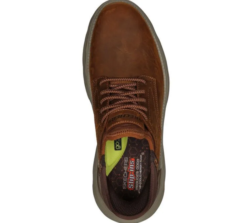 Men's Wide Fit Skechers 205046 Slip-ins Garza Gervin Trainers
