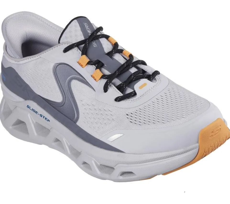 Men's Wide Fit Skechers 232921 Slip-ins Glide Step Altus Trainers