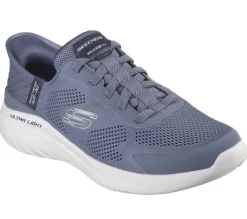Men's Wide Fit Skechers 232459 Slip-ins Bounder 2.0 Emerged Trainers
