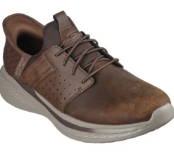Men's Wide Fit Skechers 210828 Slip-ins RF Slade Zachary Trainers