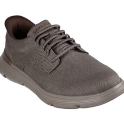Men's Wide Fit Skechers 205352 Slip-ins Garza Clive Trainers