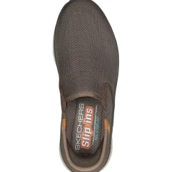 Men's Wide Fit Skechers 232455 Slip-ins RF Orford D'Lux Walker Trainers