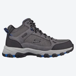 Men's Wide Fit Skechers 204477 Selmen Melano Hiking Boots