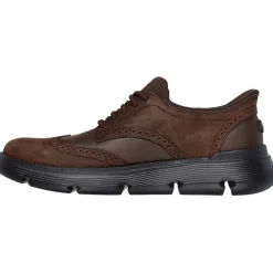 Men's Wide Fit Skechers 205311 Slip-ins Garza Sully Trainers