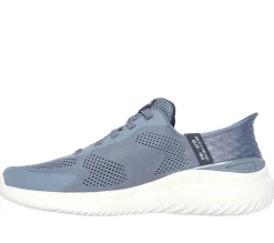 Men's Wide Fit Skechers 232459 Slip-ins Bounder 2.0 Emerged Trainers