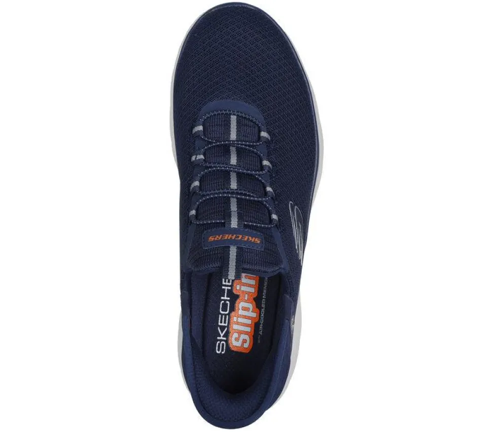 Men's Wide Fit Skechers 232457 Slip-ins Summits High Range Trainers
