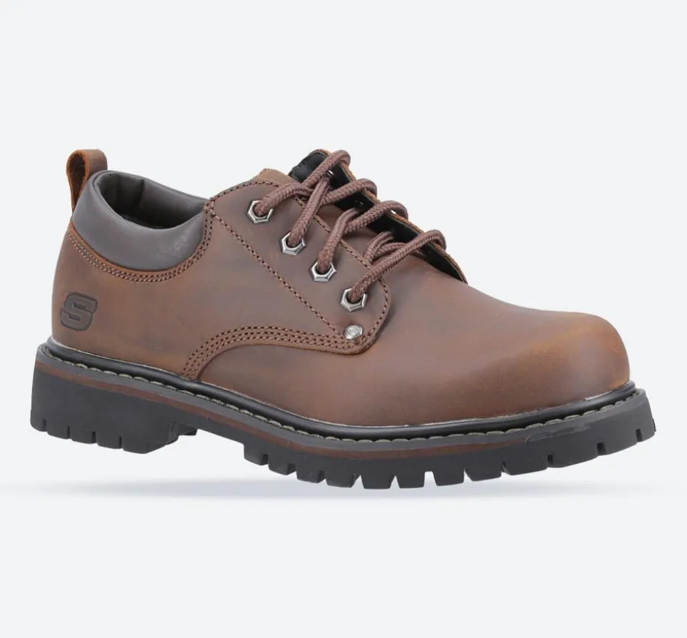 Men's Wide Fit Skechers 6618 Tom Cats Lace Up Shoes