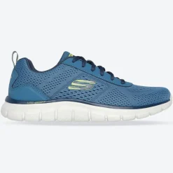 Men's Wide Fit Skechers 232758 Track Leshur Trainers