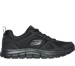 Men's Wide Fit Skechers 52631 Track Scloric Walking Trainers