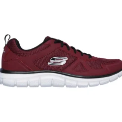 Men's Wide Fit Skechers 52631 Track Scloric Sports Trainers