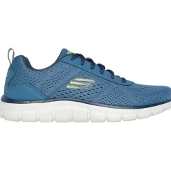 Men's Wide Fit Skechers 232758 Track Leshur Trainers
