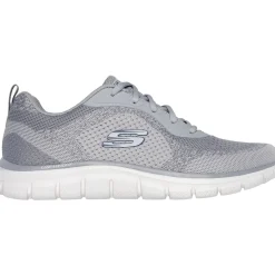 Men's Wide Fit Skechers 232699 Track Glendor Trainers