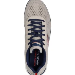 Men's Wide Fit Skechers 232758 Track Leshur Trainers