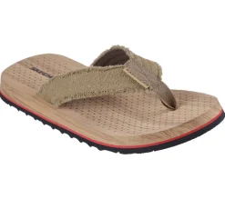 Men's Wide Fit Skechers 205098 Tantric Fritz Sandals