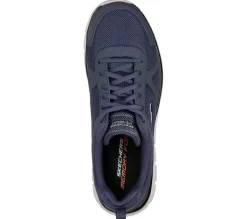 Men's Wide Fit Skechers 52631 Track Scloric Walking Trainers