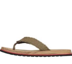 Men's Wide Fit Skechers 205098 Tantric Fritz Sandals