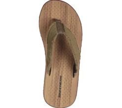 Men's Wide Fit Skechers 205098 Tantric Fritz Sandals