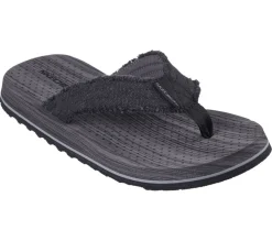 Men's Wide Fit Skechers 205098 Tantric Fritz Sandals