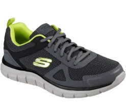 Mens Wide Fit Skechers 52630 Track-Bucolo Walking Trainers