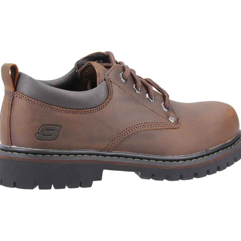 Men's Wide Fit Skechers 6618 Tom Cats Lace Up Shoes