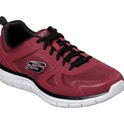 Men's Wide Fit Skechers 52631 Track Scloric Sports Trainers