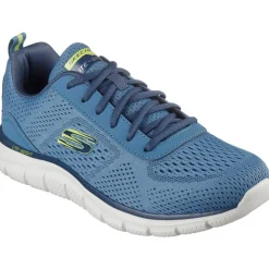 Men's Wide Fit Skechers 232758 Track Leshur Trainers