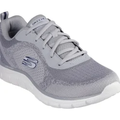 Men's Wide Fit Skechers 232699 Track Glendor Trainers