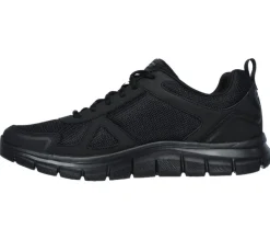 Men's Wide Fit Skechers 52631 Track Scloric Walking Trainers
