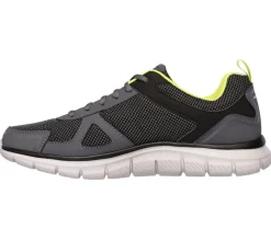 Mens Wide Fit Skechers 52630 Track-Bucolo Walking Trainers