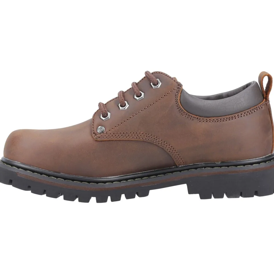 Men's Wide Fit Skechers 6618 Tom Cats Lace Up Shoes