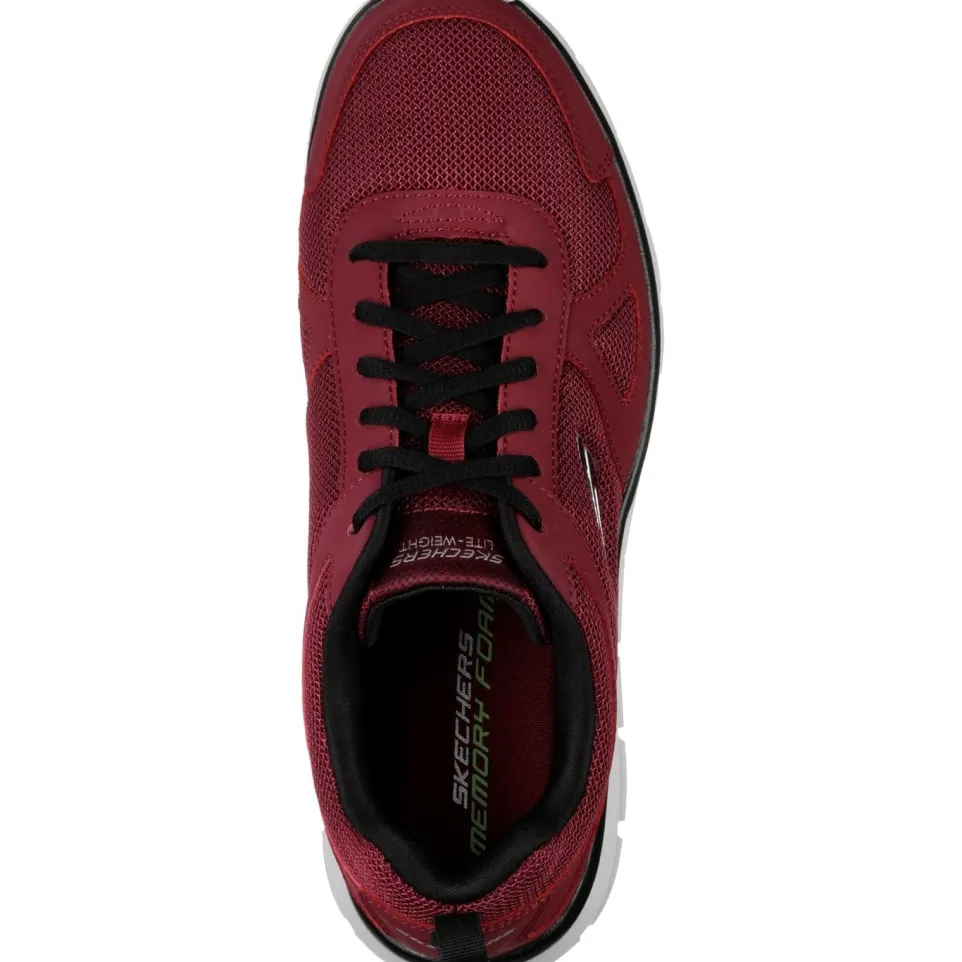 Men's Wide Fit Skechers 52631 Track Scloric Sports Trainers
