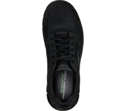 Men's Wide Fit Skechers 52631 Track Scloric Walking Trainers