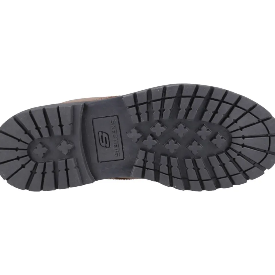 Men's Wide Fit Skechers 6618 Tom Cats Lace Up Shoes