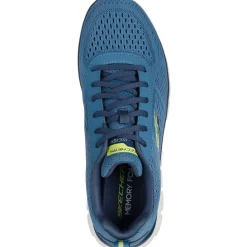 Men's Wide Fit Skechers 232758 Track Leshur Trainers