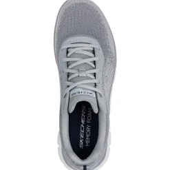 Men's Wide Fit Skechers 232699 Track Glendor Trainers