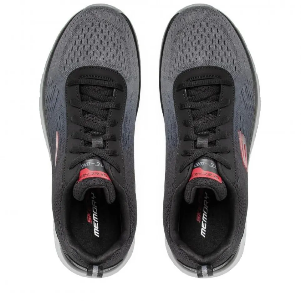 Men's Wide Fit Skechers 232399 Track-Ripkent Walking Trainers