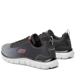 Men's Wide Fit Skechers 232399 Track-Ripkent Walking Trainers