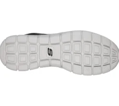 Mens Wide Fit Skechers 52630 Track-Bucolo Walking Trainers