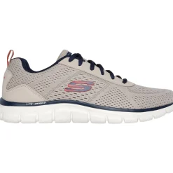 Men's Wide Fit Skechers 232758 Track Leshur Trainers
