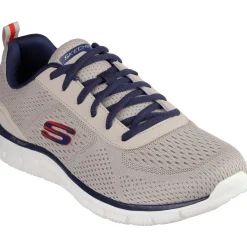 Men's Wide Fit Skechers 232758 Track Leshur Trainers