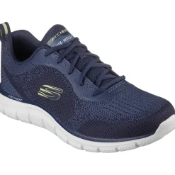 Men's Wide Fit Skechers 232699 Track Glendor Trainers
