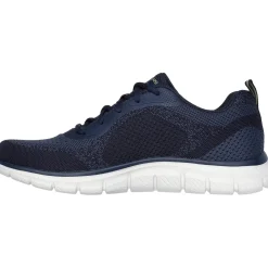 Men's Wide Fit Skechers 232699 Track Glendor Trainers