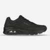 Men's Wide Fit Skechers 52458 Uno - Stand On Air Walking Trainers