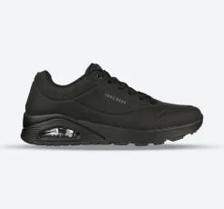 Men's Wide Fit Skechers 52458 Uno - Stand On Air Walking Trainers