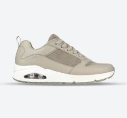 Men's Wide Fit Skechers 232248 Uno - Sol Trainers